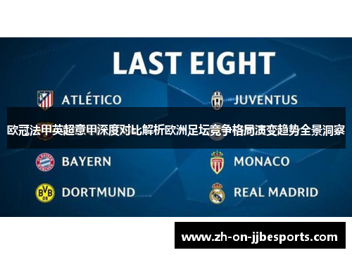 欧冠法甲英超意甲深度对比解析欧洲足坛竞争格局演变趋势全景洞察
